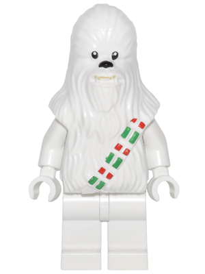 LEGO Minifigure -- Snow Chewbacca (75146)-Star Wars / Star Wars Other -- SW0763 -- Creative Brick Builders